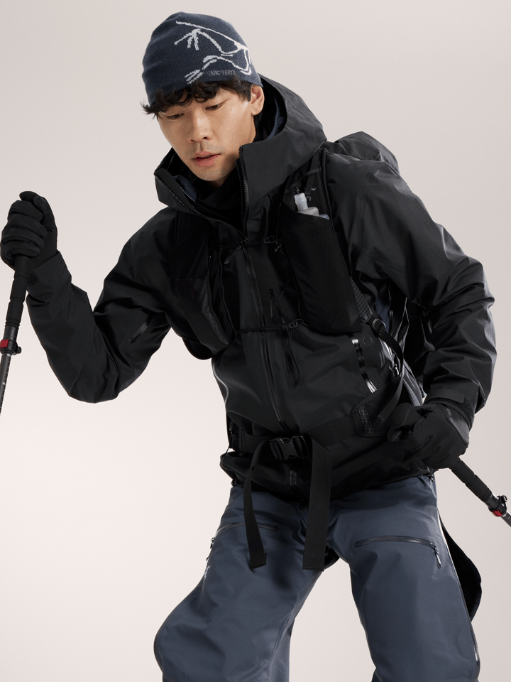 Arc'teryx Men's Beta SV Jacket Black Arc'teryx