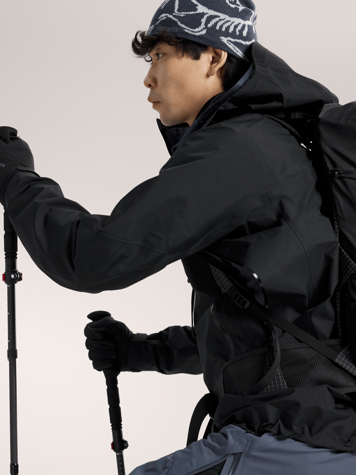 Arc'teryx Men's Beta SV Jacket Black Arc'teryx