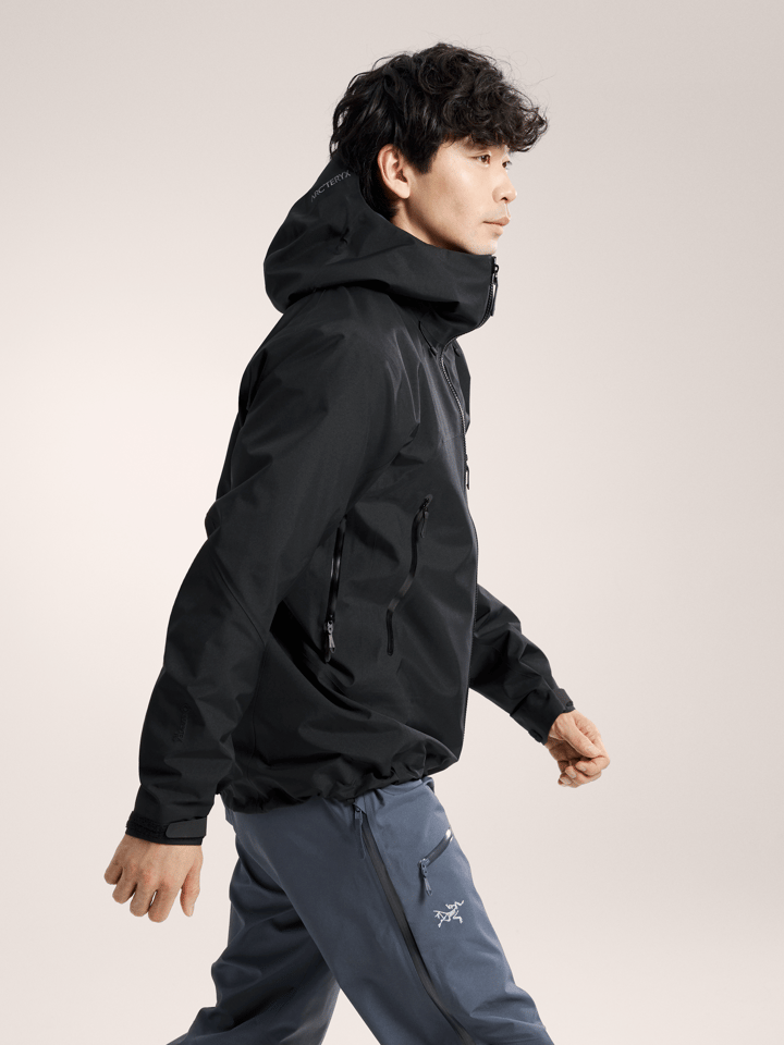Arc'teryx Men's Beta SV Jacket Black Arc'teryx