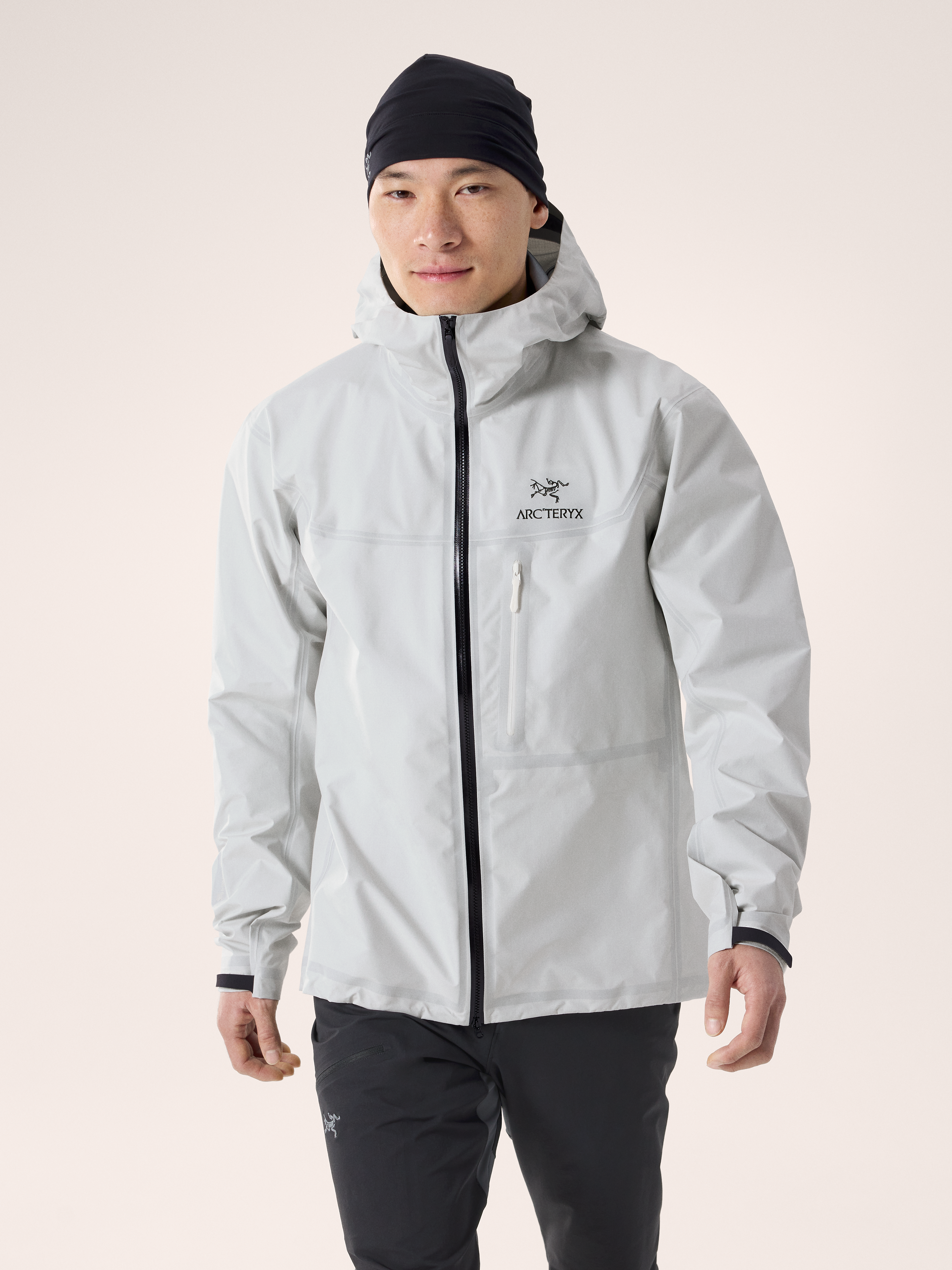 Arc'teryx Men's Alpha Sl Jacket Arctic Silk / Black | Buy Arc