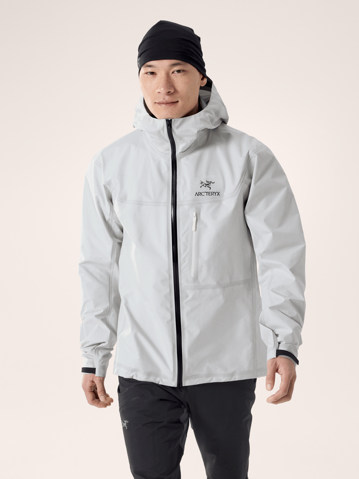 Arc'teryx Men's Alpha Sl Jacket Arctic Silk / Black Arc'teryx