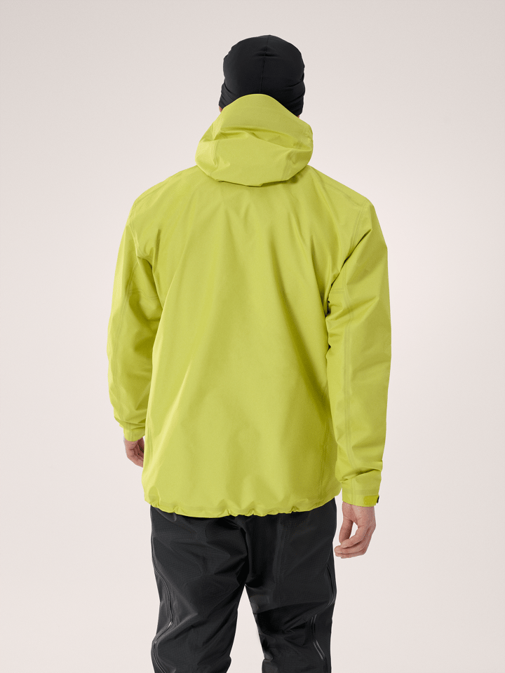 Arc'teryx Men's Alpha Sl Jacket Euphoria / Black Arc'teryx