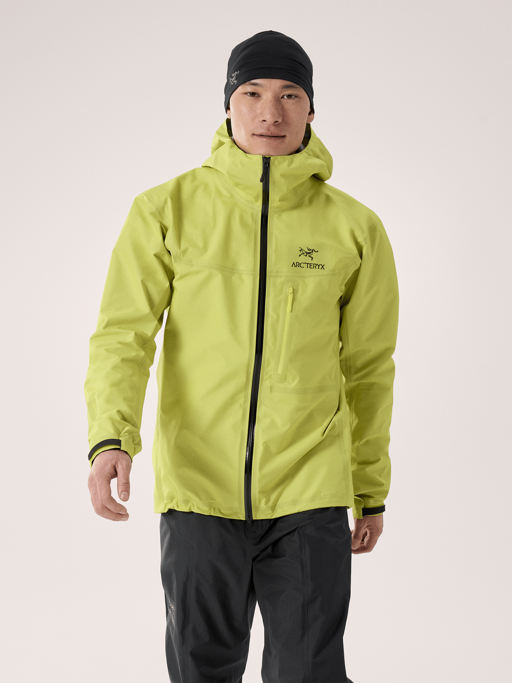Arc'teryx Men's Alpha Sl Jacket Euphoria / Black | Buy Arc'teryx
