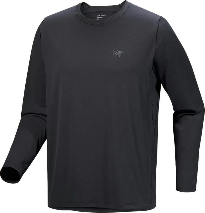 Arc'teryx Men's Cormac Crew Neck LS Black Arc'teryx