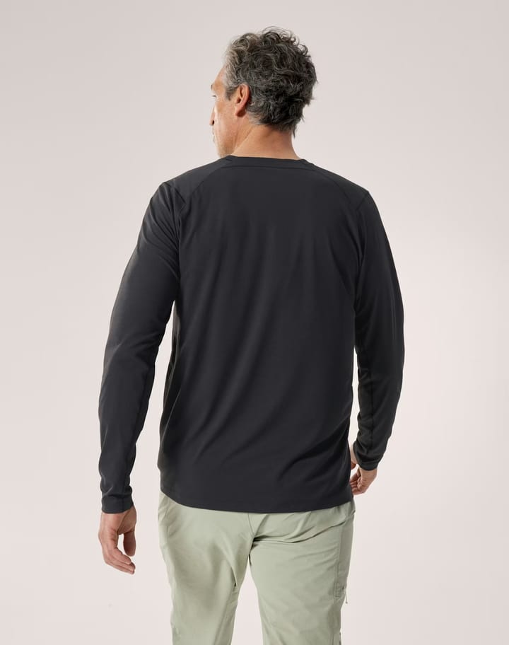 Arc'teryx Men's Cormac Crew Neck LS Black Arc'teryx