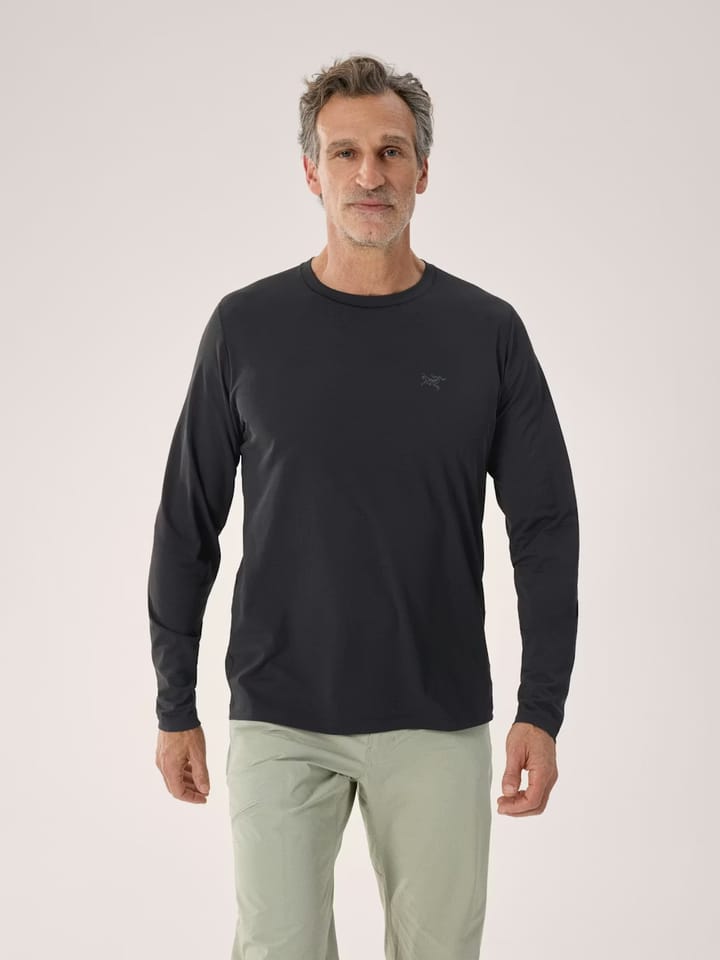 Arc'teryx Men's Cormac Crew Neck LS Black Arc'teryx
