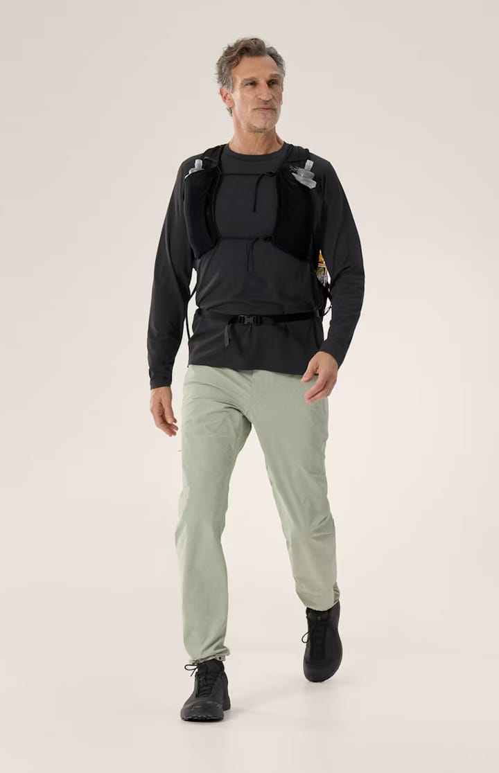 Arc'teryx Men's Cormac Crew Neck LS Black Arc'teryx