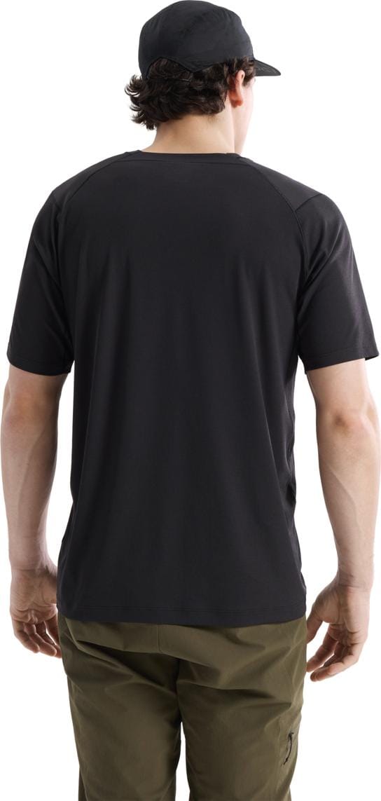 Arc'teryx Men's Cormac Crew Neck Shirt SS Black Arc'teryx