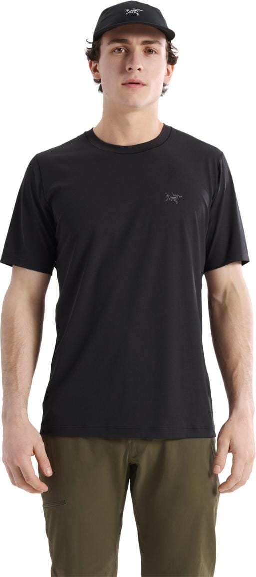 Arc'teryx Men's Cormac Crew Neck Shirt SS Black Arc'teryx