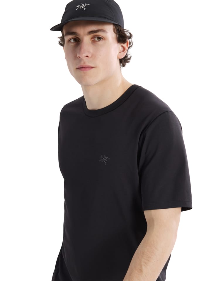 Arc'teryx Men's Cormac Crew Neck Shirt SS Black Arc'teryx