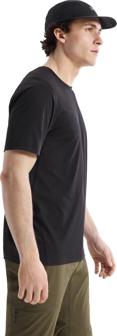 Arc'teryx Men's Cormac Crew Neck Shirt SS Black Arc'teryx
