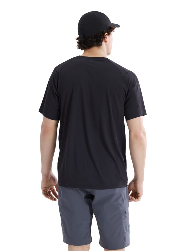Arc'teryx Cormac Logo Ss M Black Arc'teryx