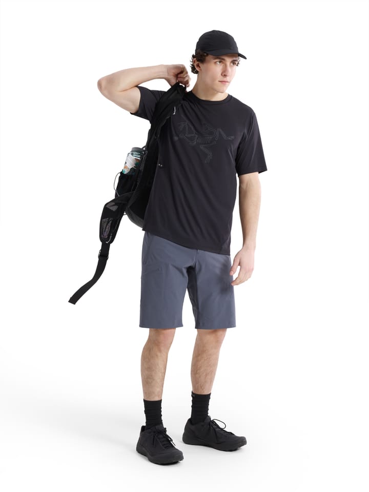 Arc'teryx Cormac Logo Ss M Black Arc'teryx