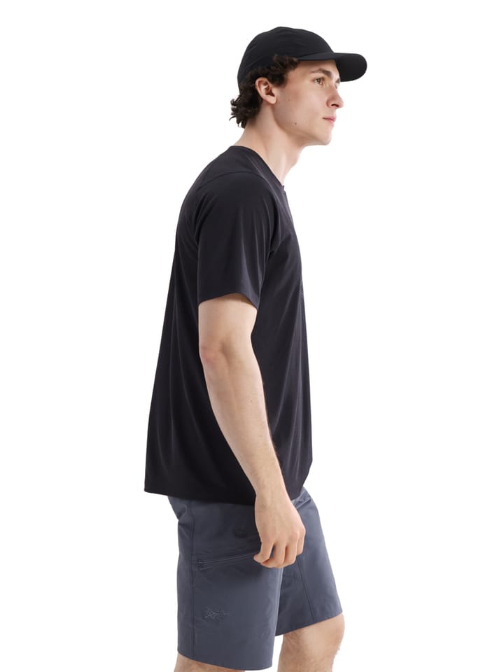 Arc'teryx Cormac Logo Ss M Black Arc'teryx