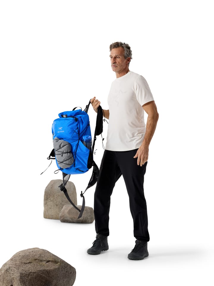 Arc'teryx Cormac Logo Ss M Arctic Silk Arc'teryx