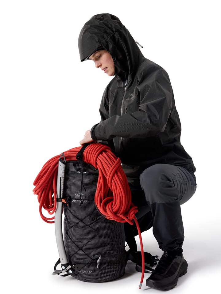 Arc'teryx Alpha Sl Anorak W Black Arc'teryx
