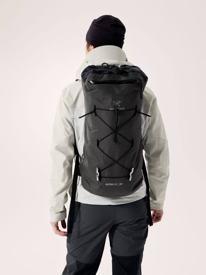 Arc'teryx Alpha Fl 20 Backpack Black Arc'teryx
