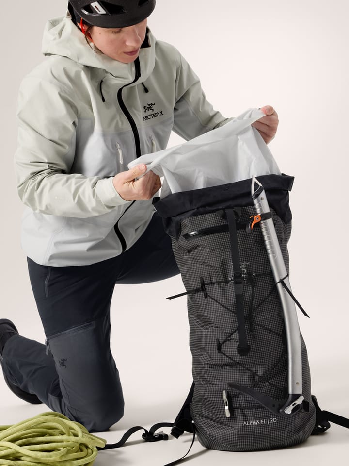 Arc'teryx Alpha Fl 20 Backpack Black Arc'teryx