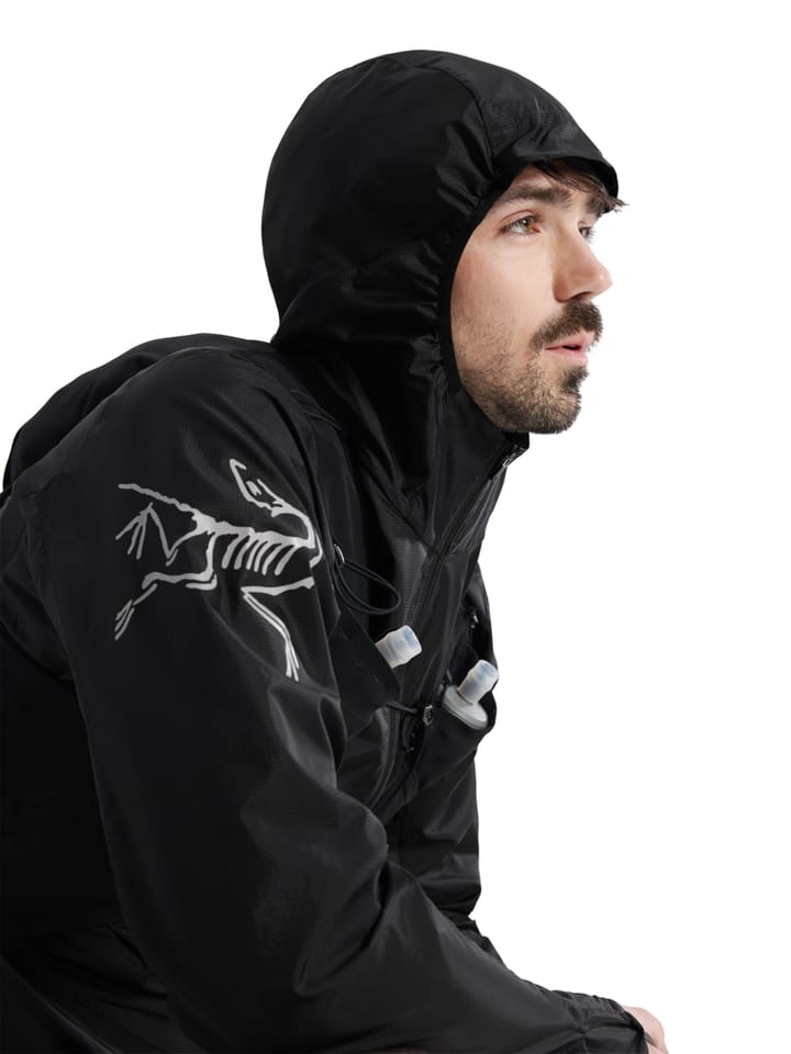 Arc'teryx Norvan Windshell Hoody M Black/graphite Arc'teryx