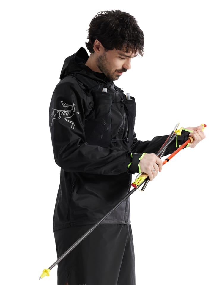 Arc'teryx Norvan Windshell Hoody M Black/graphite Arc'teryx