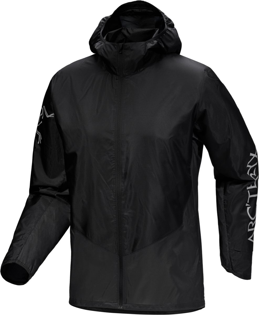 Arc'teryx Norvan Windshell Hoody M Black/graphite