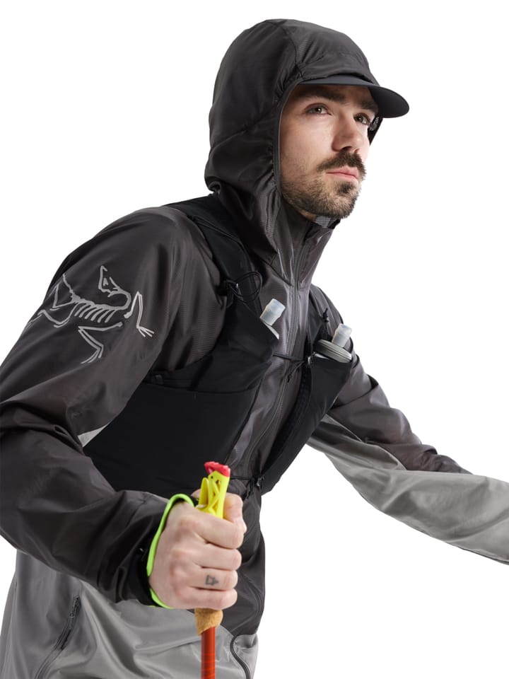 Arc'teryx Norvan Windshell Hoody M Cloud / Void Arc'teryx