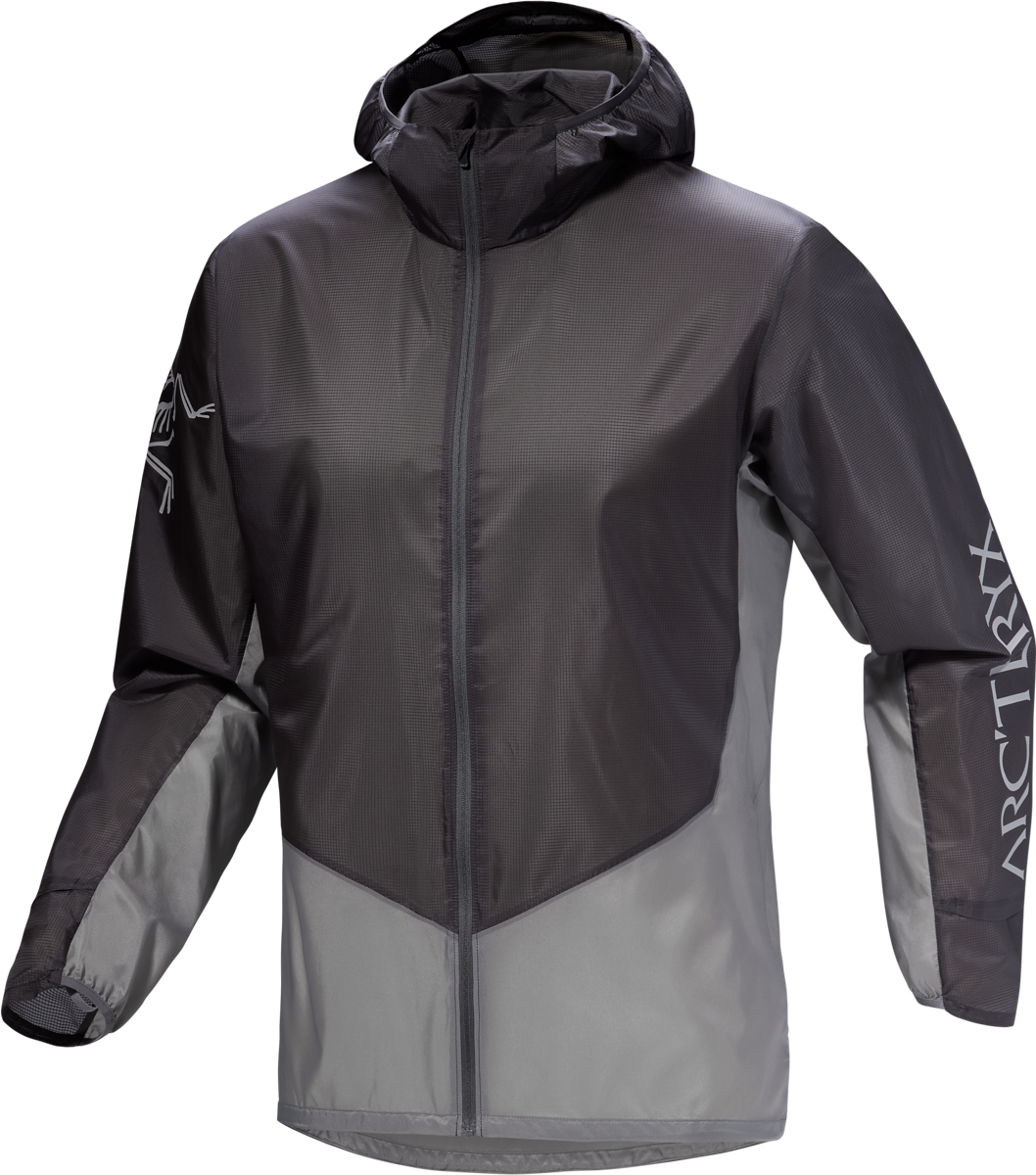 Windshell Norvan Arc'teryx Norvan Windshell Hoody M Cloud / Void | Fjellsport.no