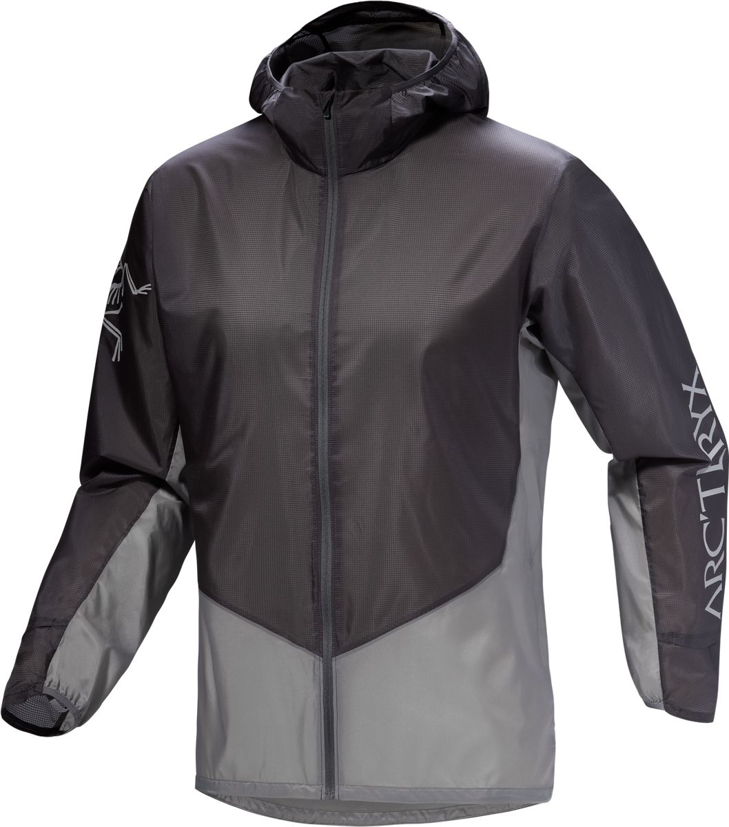 Arc'teryx Norvan Windshell Hoody M Cloud / Void