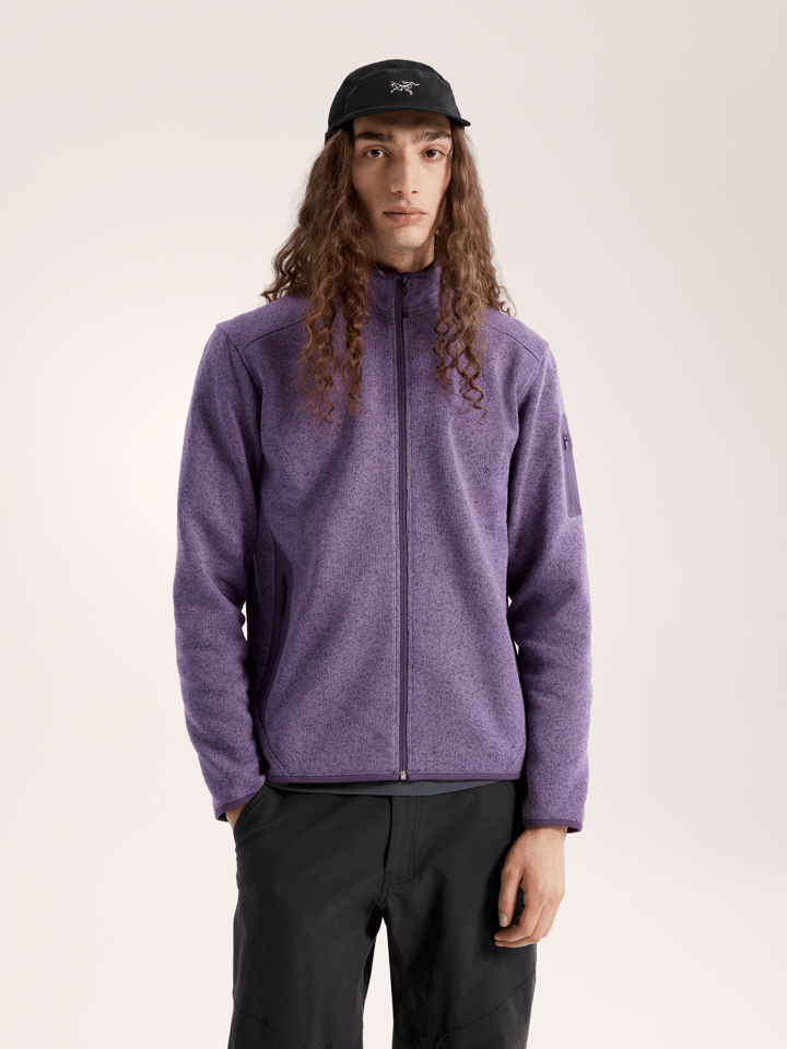 Arc'teryx Men's Covert Cardigan Moondrop Heather Arc'teryx