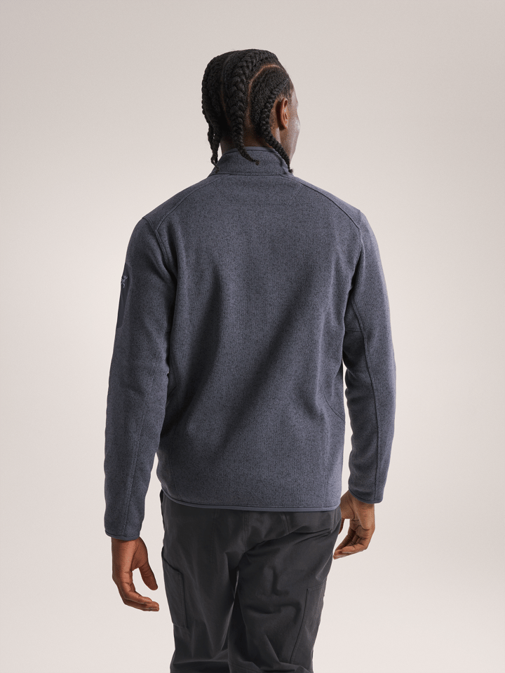 Arc'teryx Men's Covert Cardigan Dark Stratus Heather/Balck Sapphire Arc'teryx