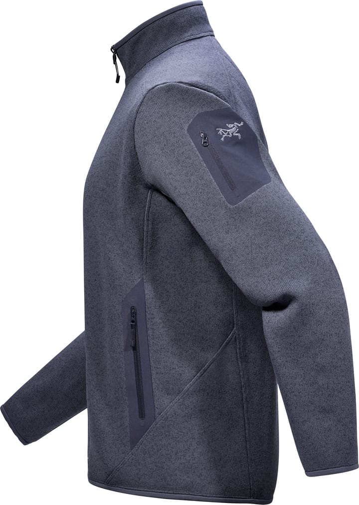 Arc'teryx Men's Covert Cardigan Dark Stratus Heather/Balck Sapphire Arc'teryx