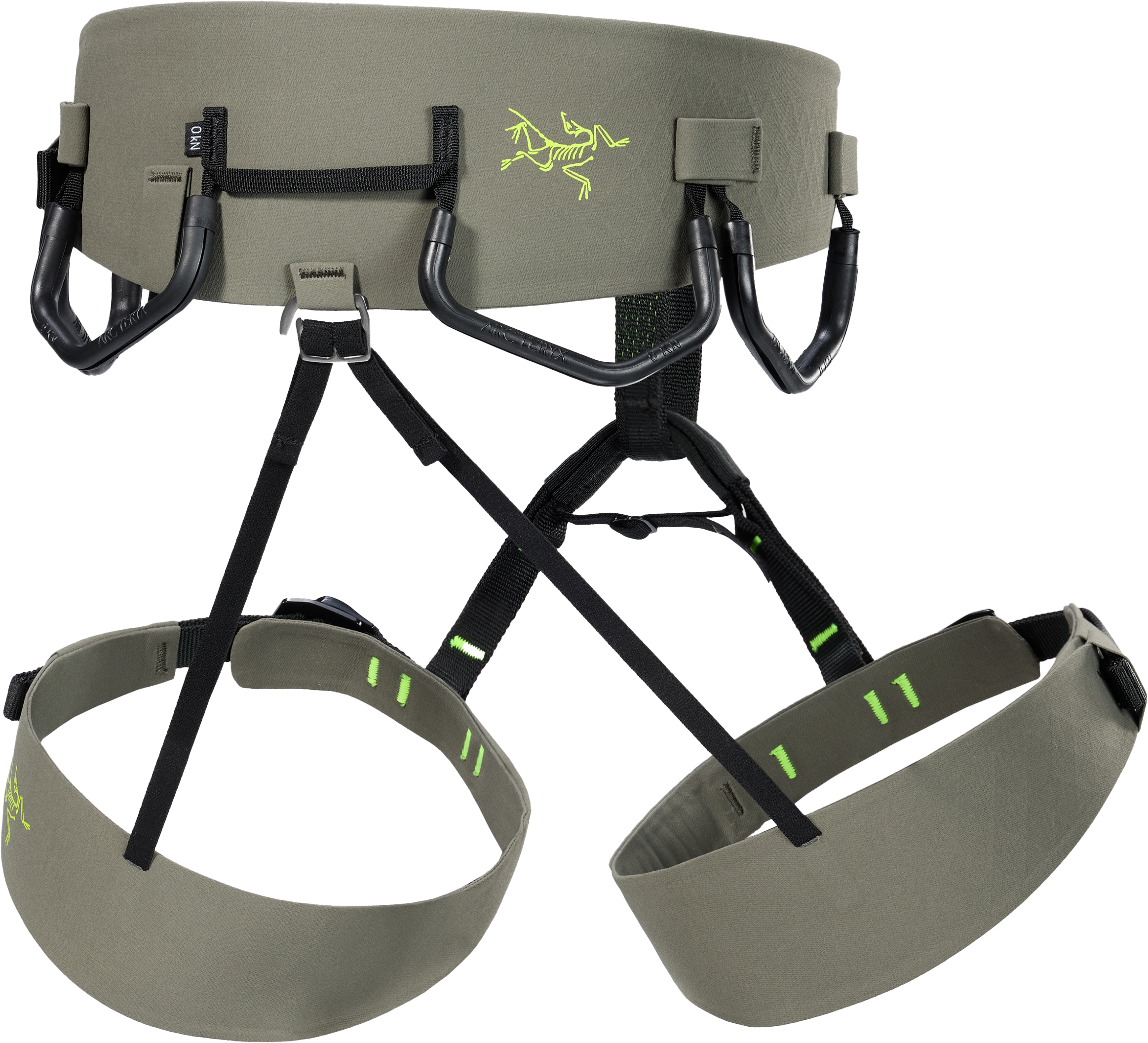 Arc'teryx Women's AR-395a Harness Forage/Mantis | Buy Arc'teryx