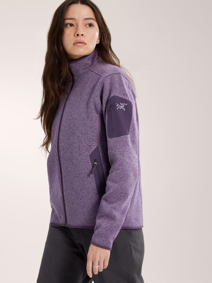 Arc'teryx Women's Covert Cardigan Moondrop Heather Arc'teryx