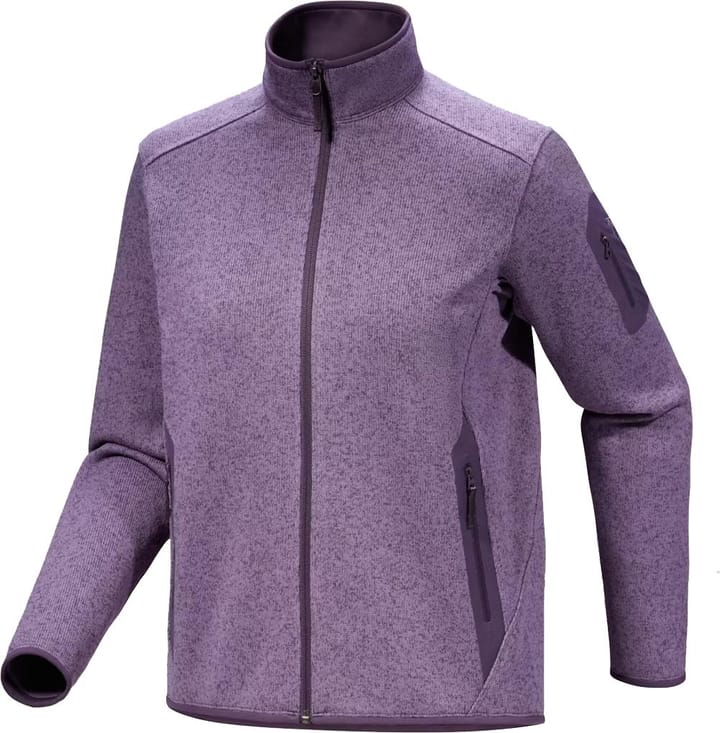Arc'teryx Women's Covert Cardigan Moondrop Heather Arc'teryx