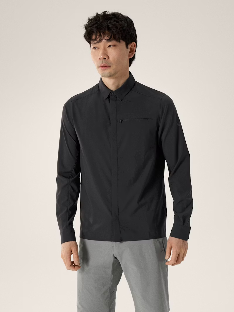 Arc'teryx Men's Skyline Ls Shirt Black | Buy Arc'teryx Men's