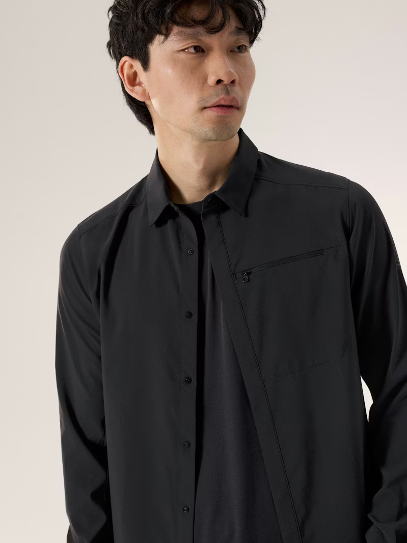 Arc'teryx Men's Skyline Ls Shirt Black | Buy Arc'teryx Men's