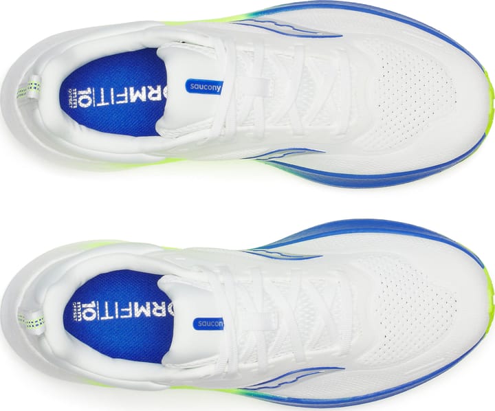 Saucony Men's Surge 3 White/lapis Saucony Saucony Men's Surge 3 White/lapis Saucony