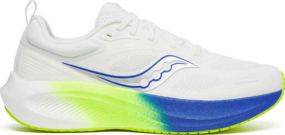 Saucony Men's Surge 3 White/lapis Løpesko 49