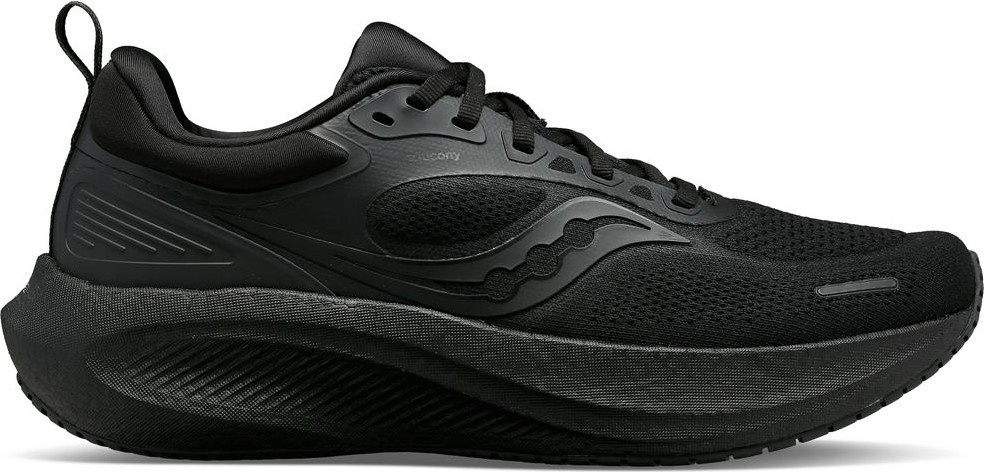 Saucony Men's Surge 3 Black/black Løpesko 46.5