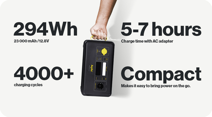 Aqiila Powerbird S300 Black Aqiila Aqiila Powerbird S300 Black Aqiila