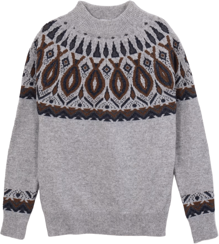 Sätila Women´s Sandö Sweater Silver Grey Sätila