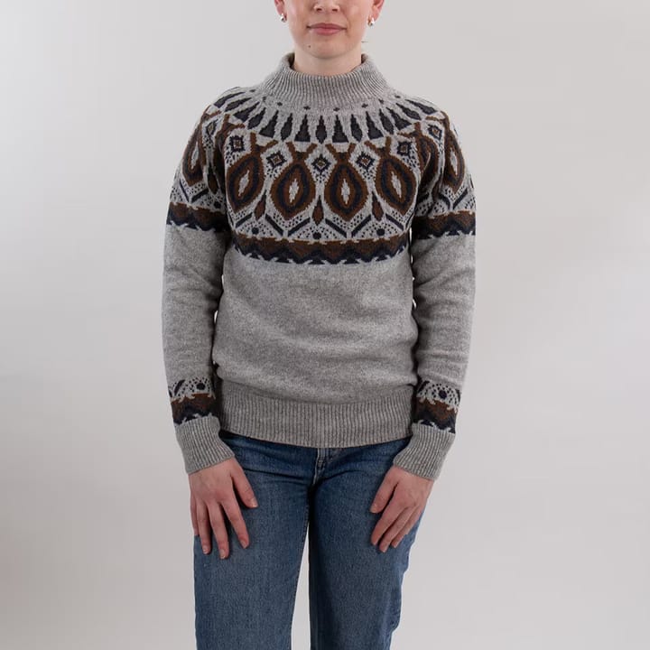 Sätila Women´s Sandö Sweater Silver Grey Sätila