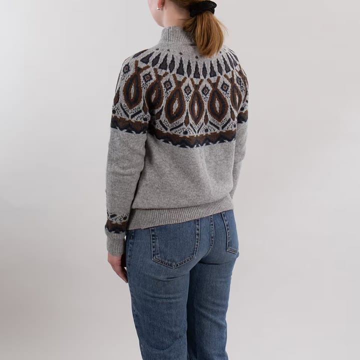 Sätila Women´s Sandö Sweater Silver Grey Sätila
