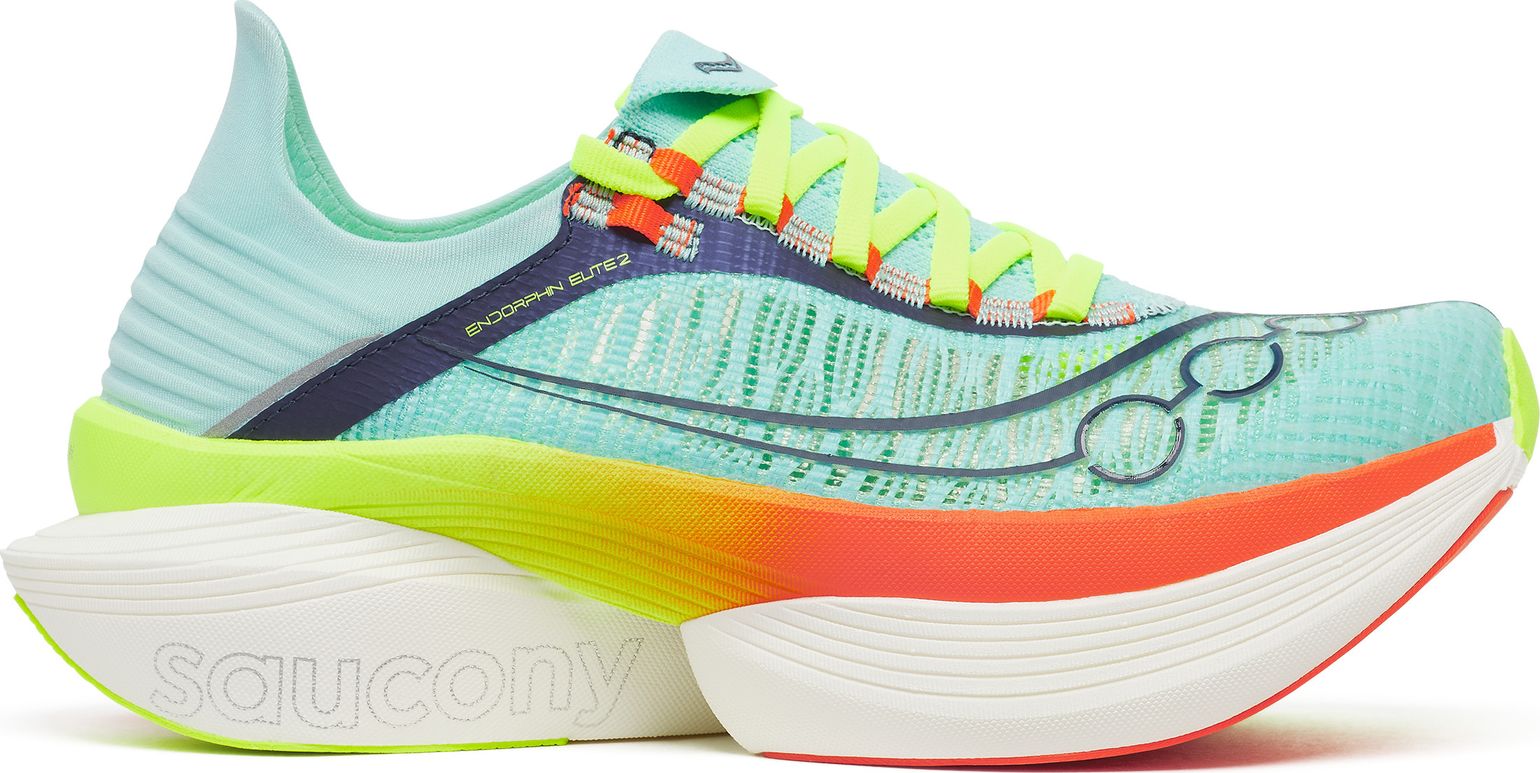 Saucony Unisex Endorphin Elite 2 Splash/fire