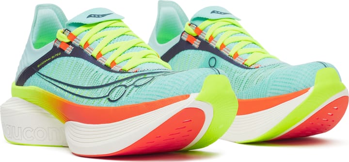 Saucony Unisex Endorphin Elite 2 Splash/fire Saucony