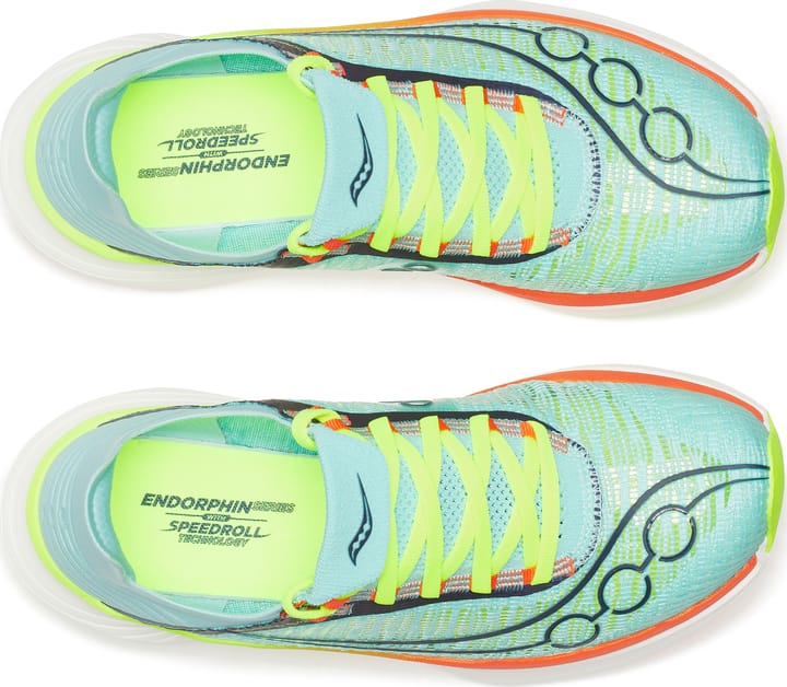 Saucony Unisex Endorphin Elite 2 Splash/fire Saucony