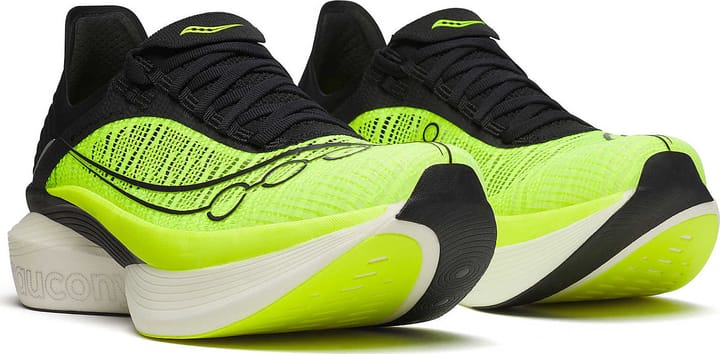Saucony Unisex Endorphin Elite 2  Citron/black Saucony