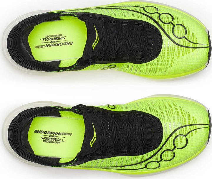 Saucony Unisex Endorphin Elite 2  Citron/black Saucony