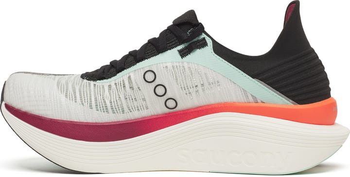 Saucony Unisex Endorphin Elite 2 White/crimson Saucony