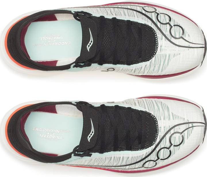 Saucony Unisex Endorphin Elite 2 White/crimson Saucony